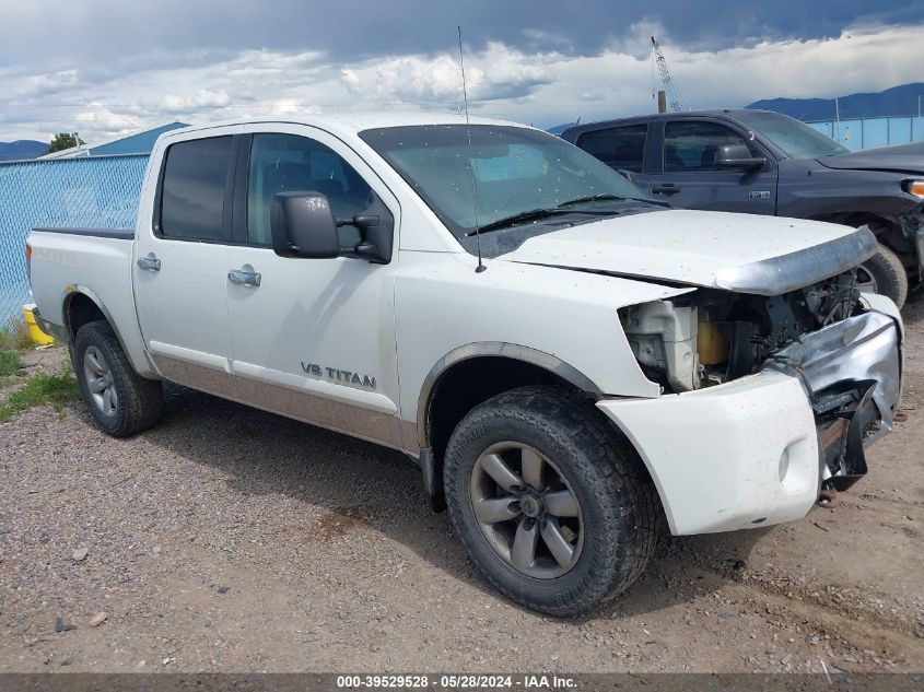 2011 NISSAN TITAN SL