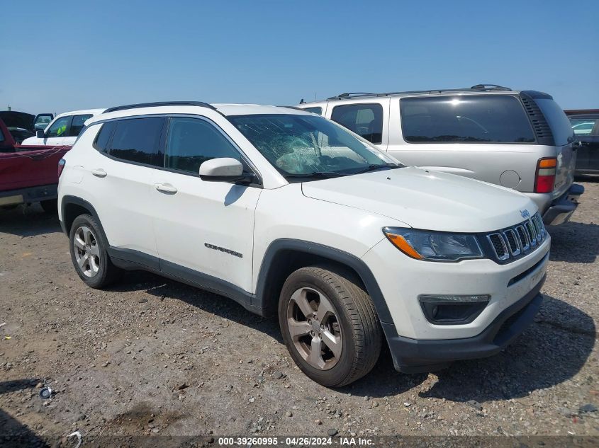 2018 JEEP COMPASS LATITUDE 4X4