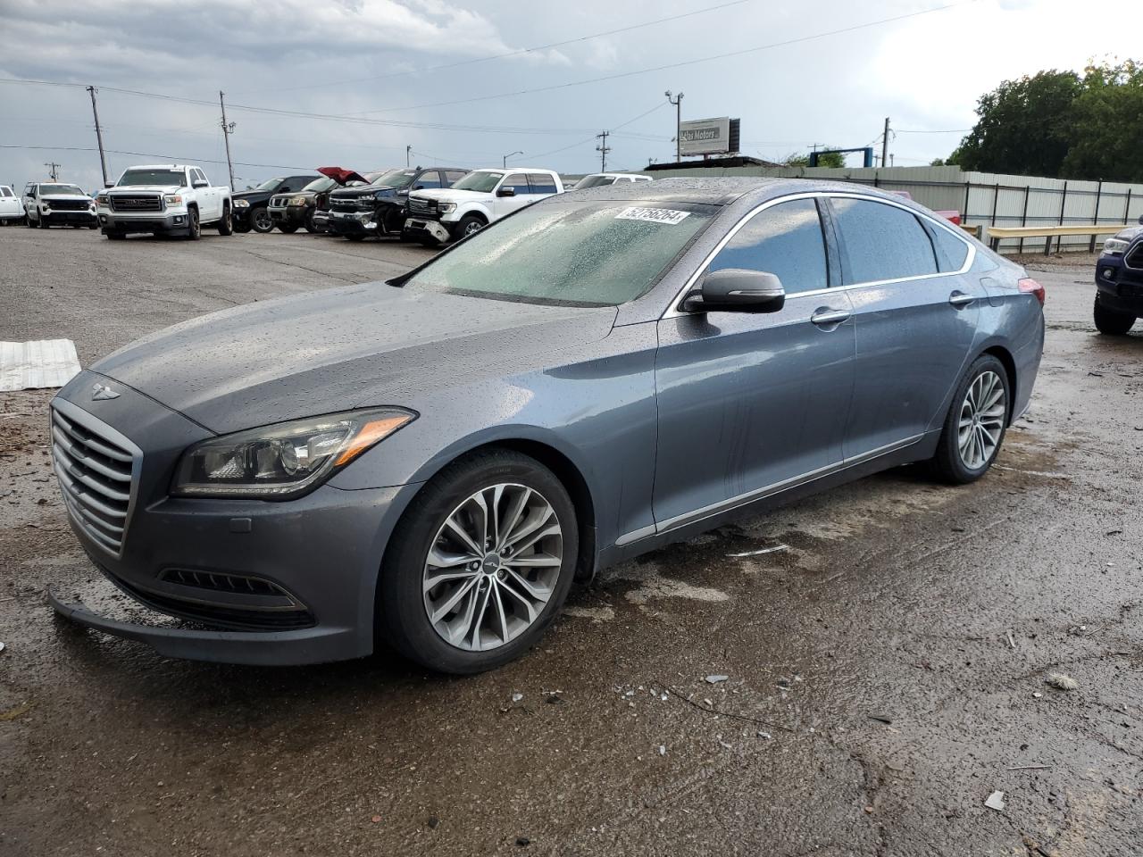 2015 HYUNDAI GENESIS 3.8L