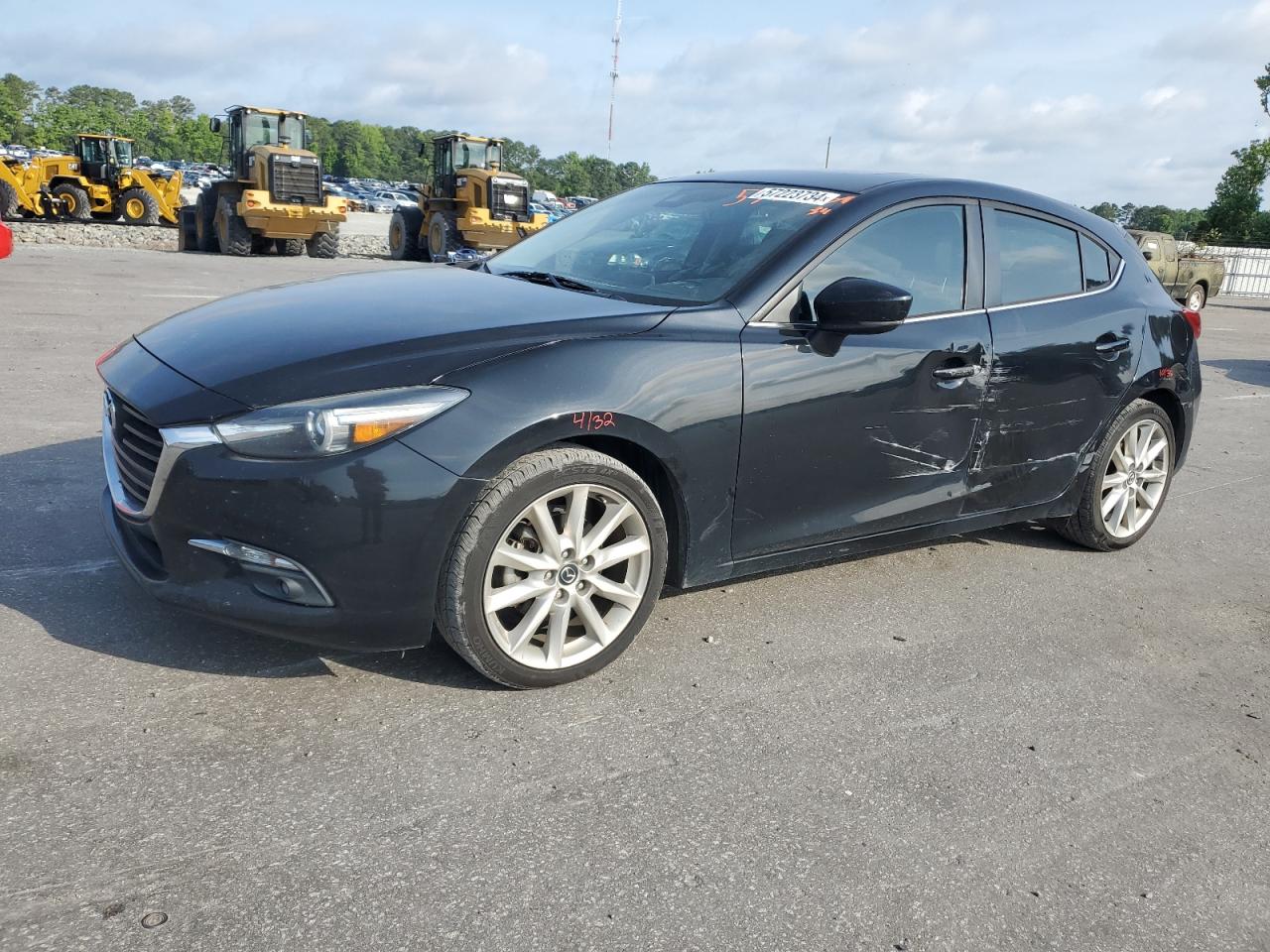 2017 MAZDA 3 GRAND TOURING