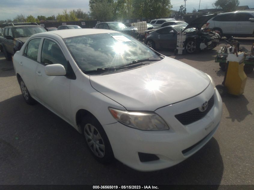 2010 TOYOTA COROLLA LE