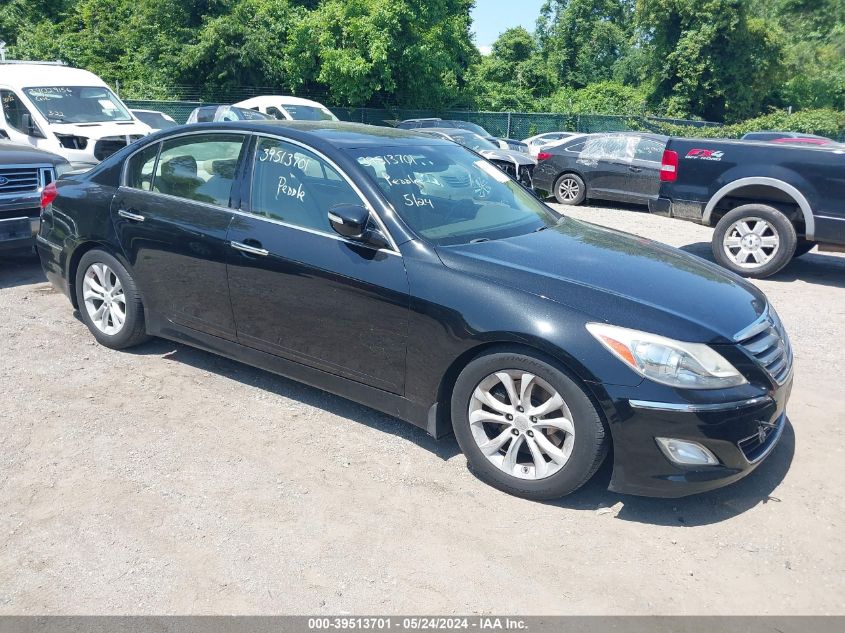 2012 HYUNDAI GENESIS 3.8