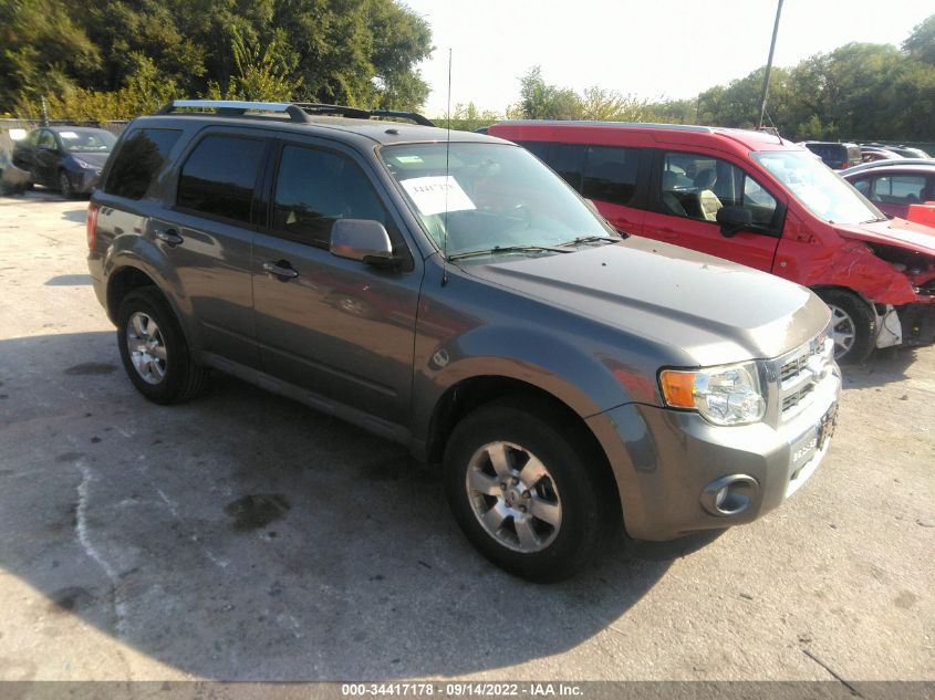 2012 FORD ESCAPE LIMITED