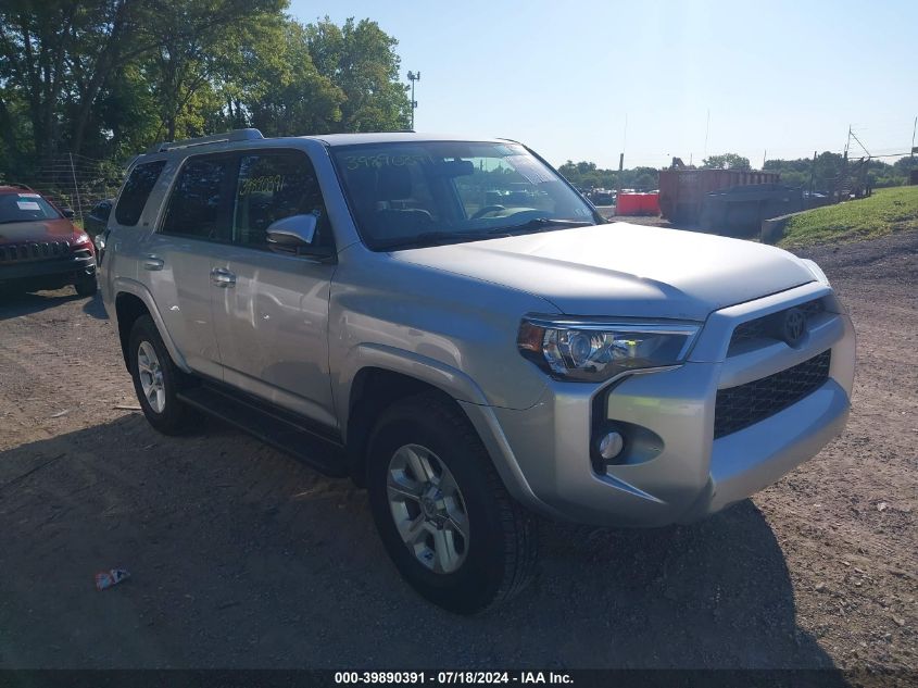 2016 TOYOTA 4RUNNER SR5 PREMIUM