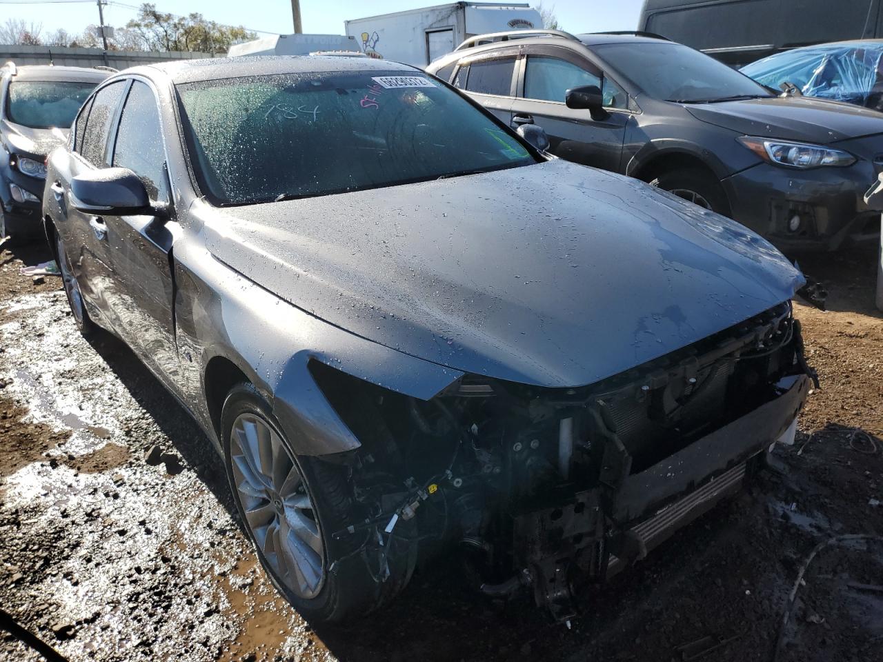 2018 INFINITI Q50 PURE