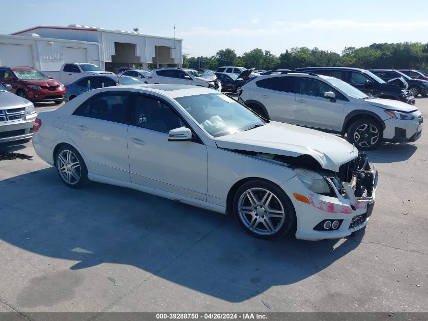 2010 MERCEDES-BENZ E 350 4MATIC