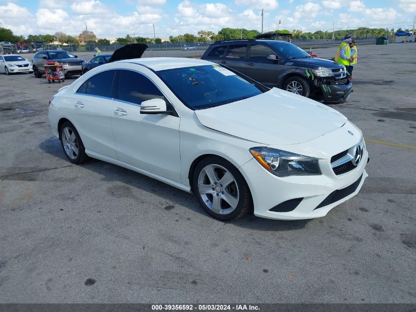 2015 MERCEDES-BENZ CLA 250