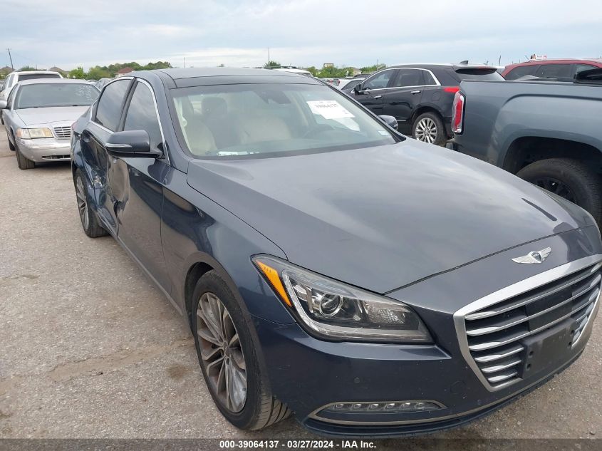 2017 GENESIS G80 3.8