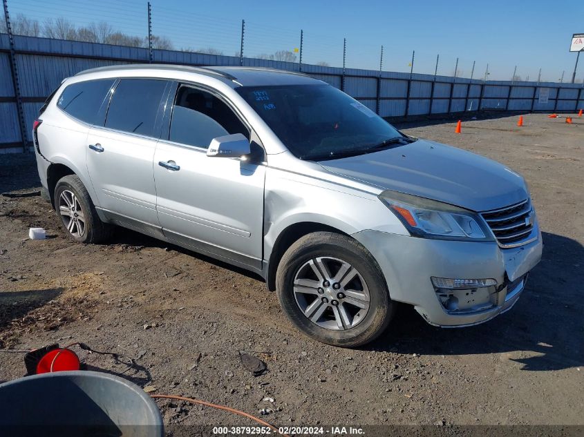 2016 CHEVROLET TRAVERSE 2LT