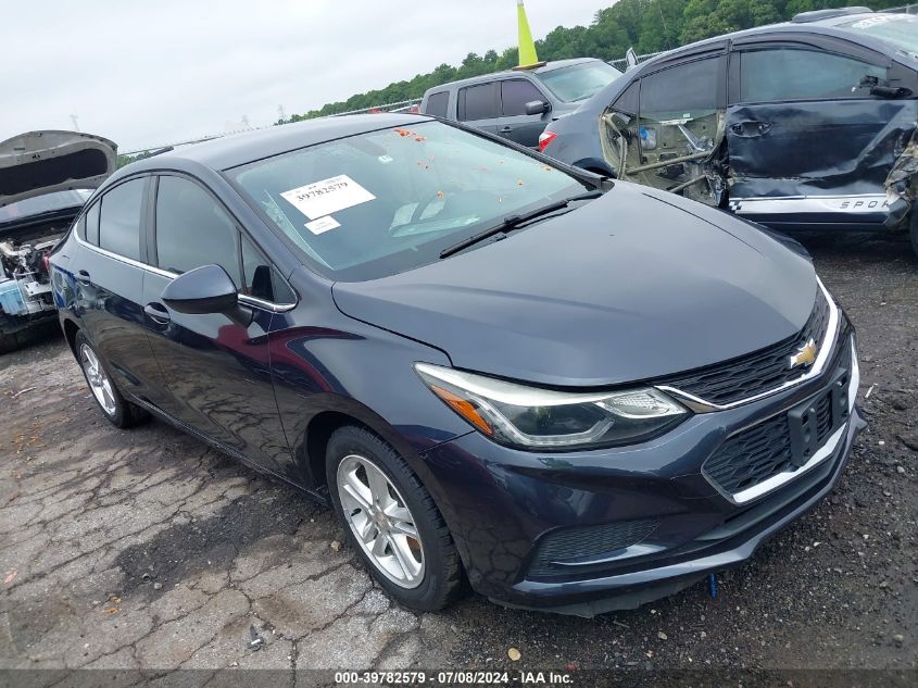 2016 CHEVROLET CRUZE LT AUTO