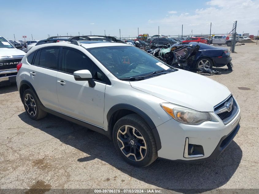 2017 SUBARU CROSSTREK LIMITED