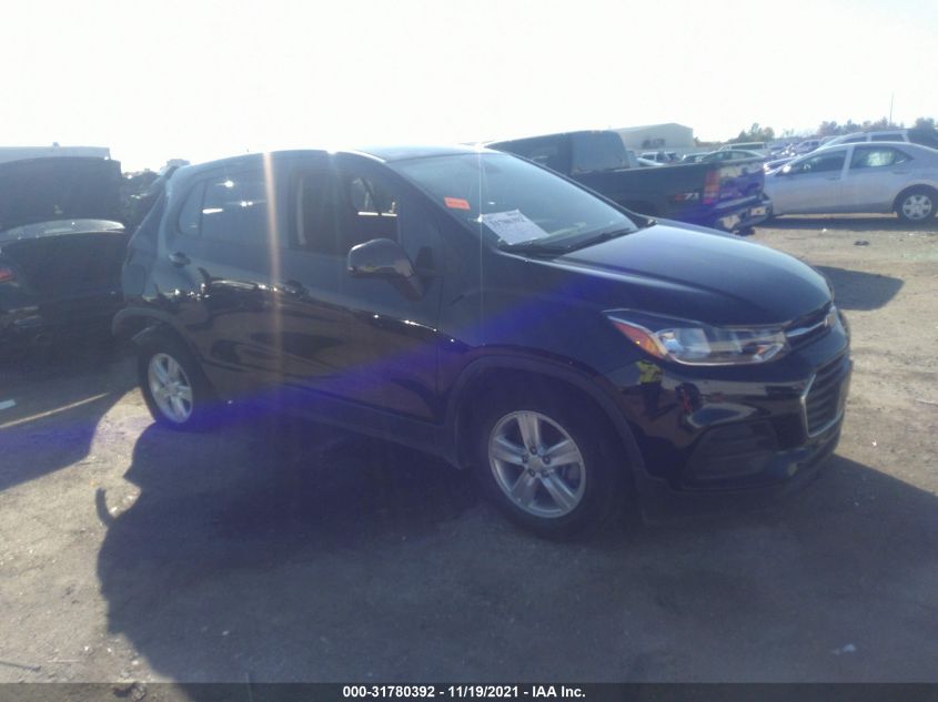 2020 CHEVROLET TRAX FWD LS