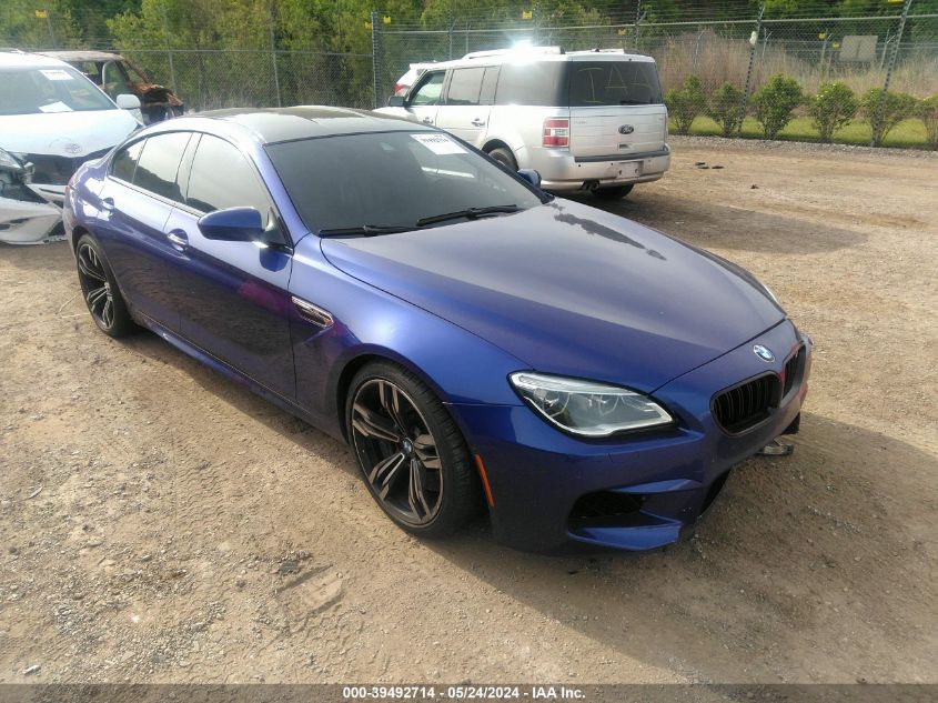 2017 BMW M6 GRAN COUPE