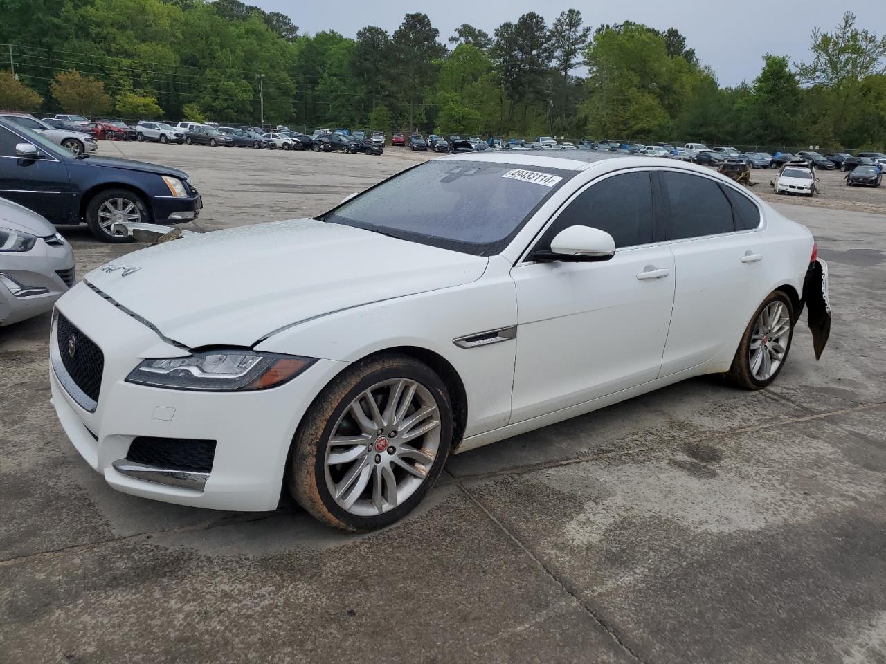 2017 JAGUAR XF PRESTIGE