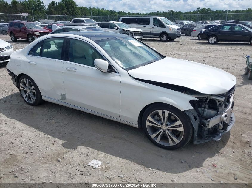 2015 MERCEDES-BENZ C 300 300