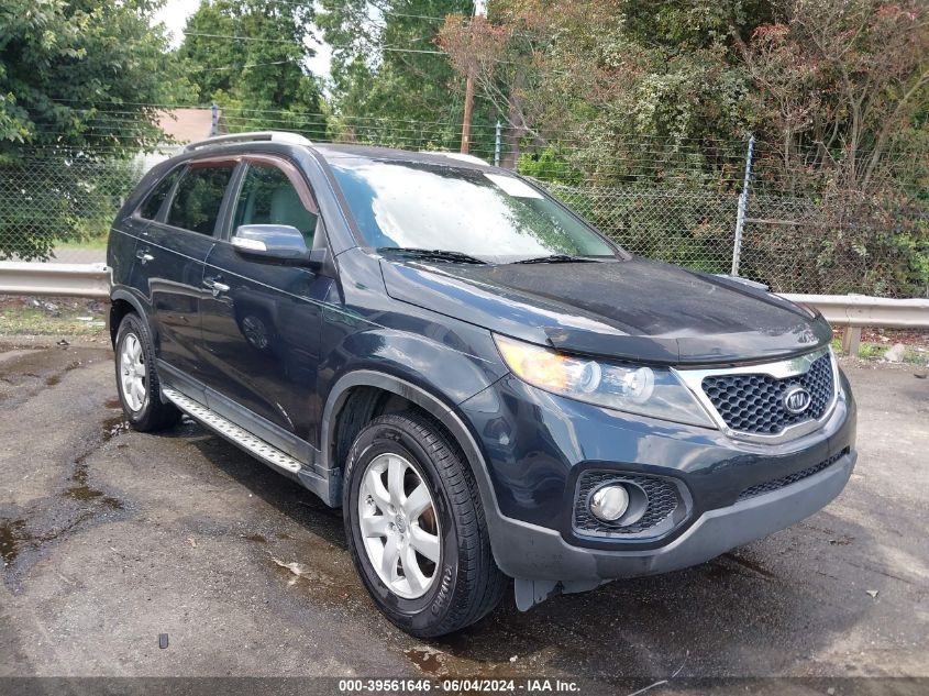 2012 KIA SORENTO LX