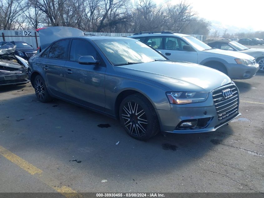 2013 AUDI A4 2.0T PREMIUM