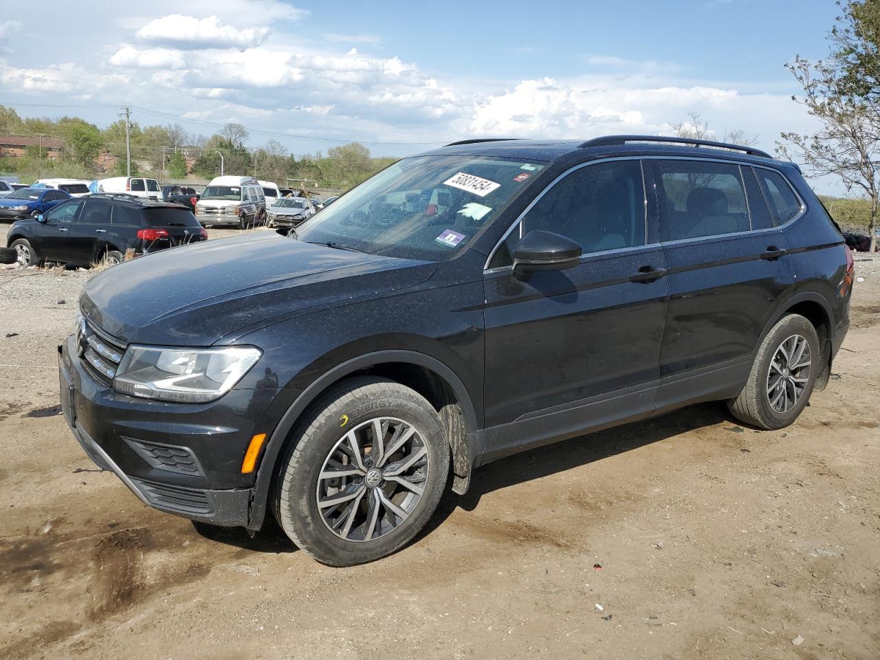 2019 VOLKSWAGEN TIGUAN SE