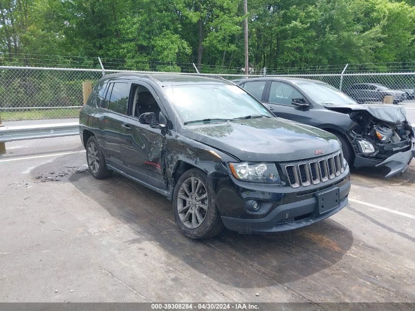 2017 JEEP COMPASS 75TH ANNIVERSARY EDITION FWD