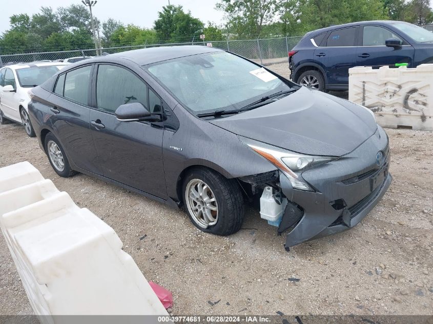 2017 TOYOTA PRIUS THREE