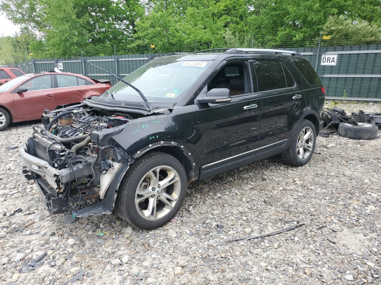 2013 FORD EXPLORER LIMITED