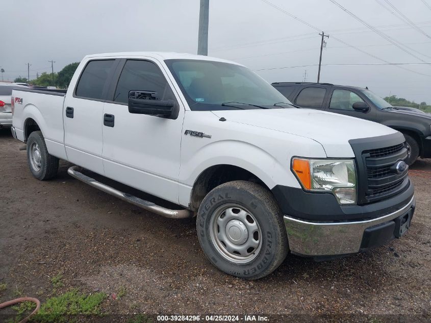 2014 FORD F-150 XL