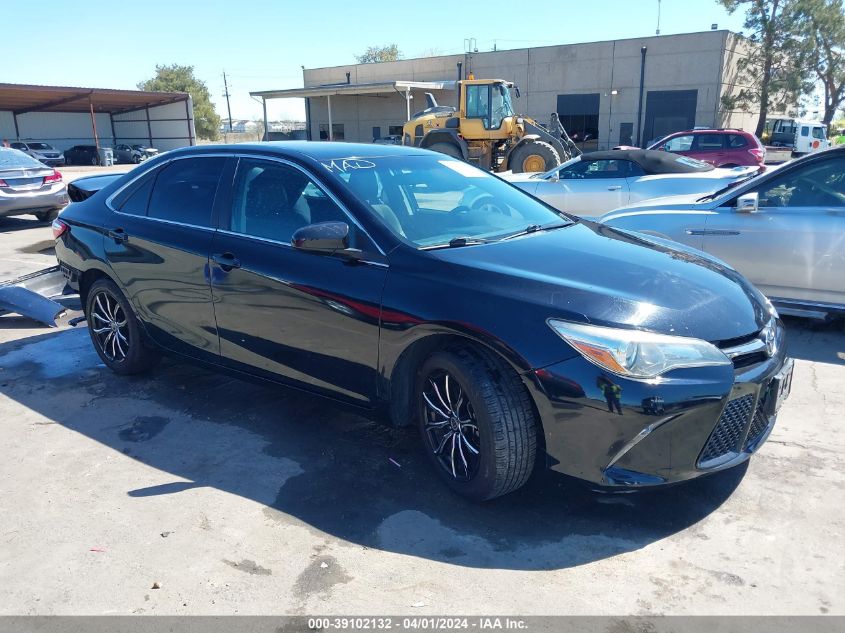 2017 TOYOTA CAMRY SE