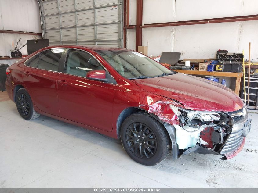 2015 TOYOTA CAMRY LE