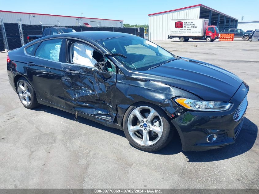 2013 FORD FUSION SE HYBRID