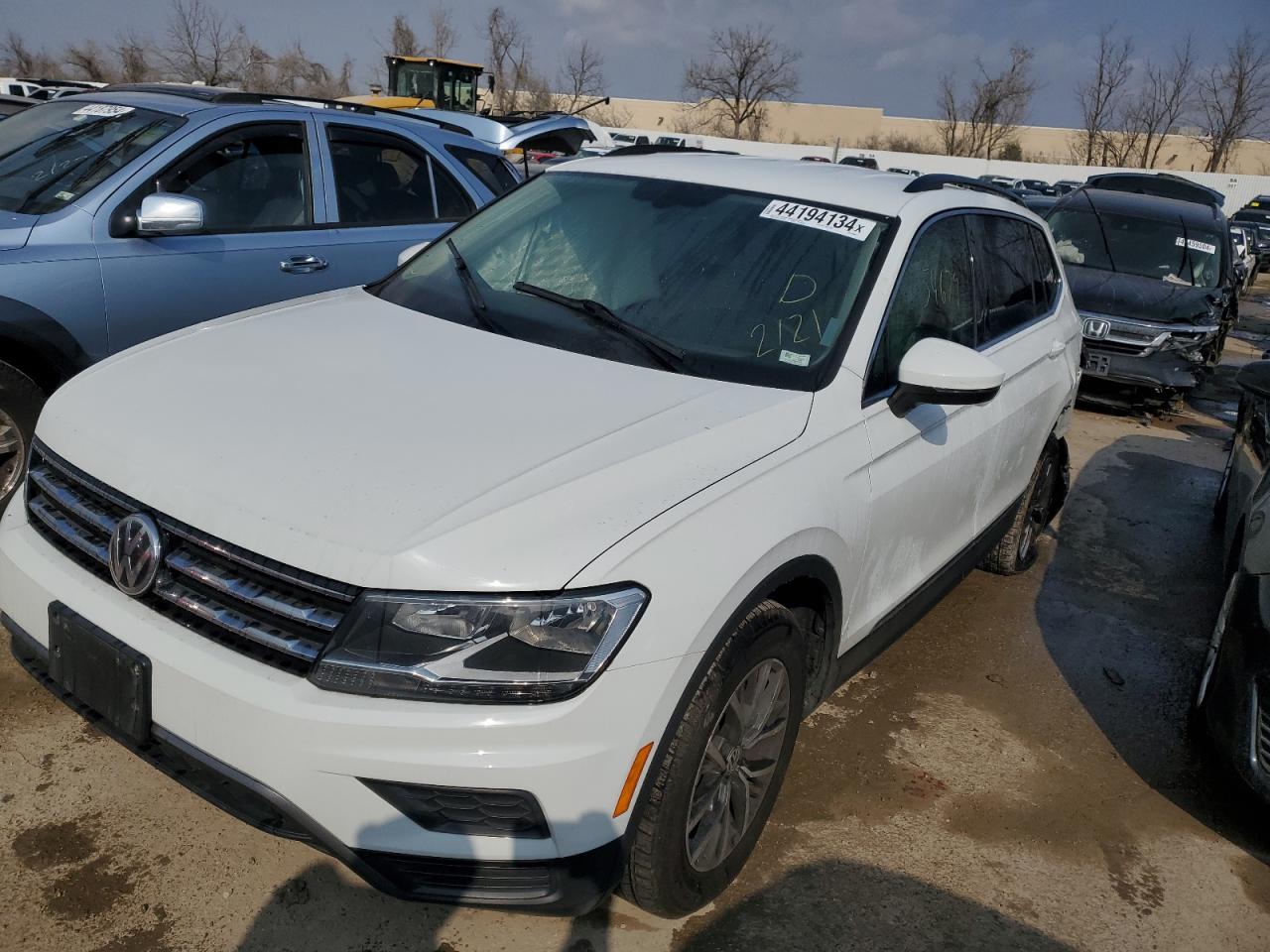 2020 VOLKSWAGEN TIGUAN SE