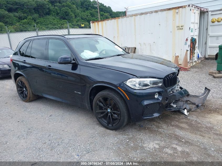 2017 BMW X5 XDRIVE35I