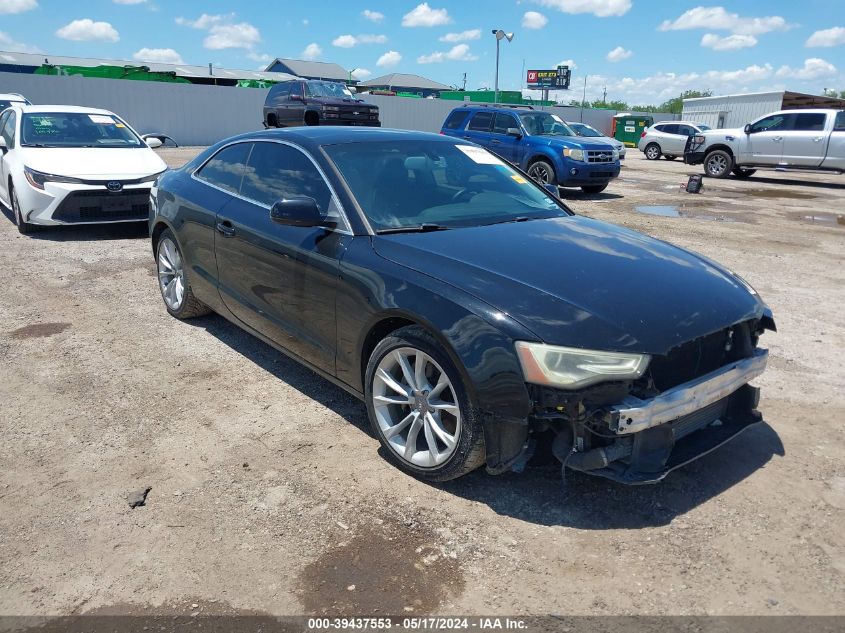 2013 AUDI A5 2.0T PREMIUM