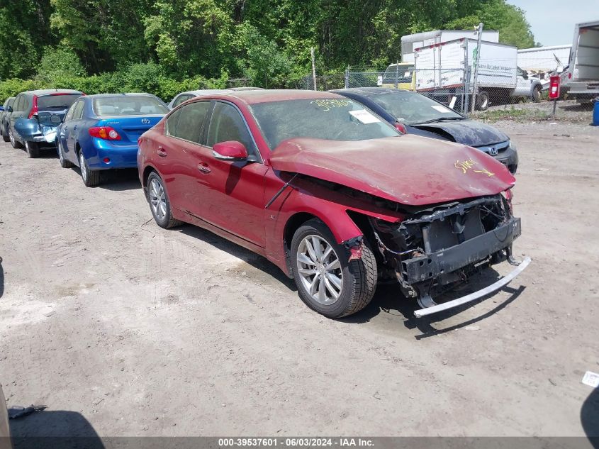 2015 INFINITI Q50 PREMIUM