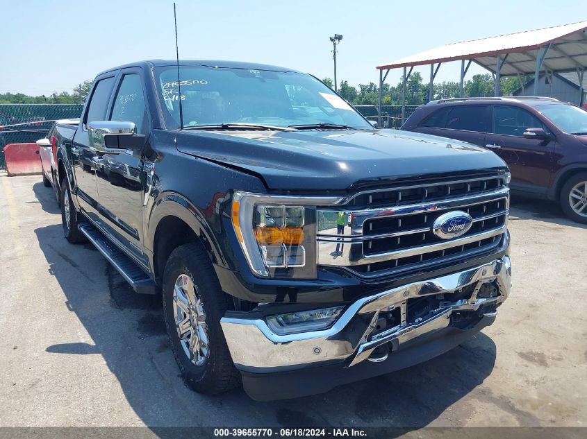 2021 FORD F-150 LARIAT