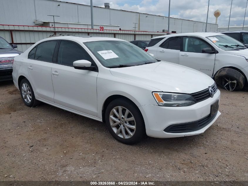 2011 VOLKSWAGEN JETTA 2.5L SE