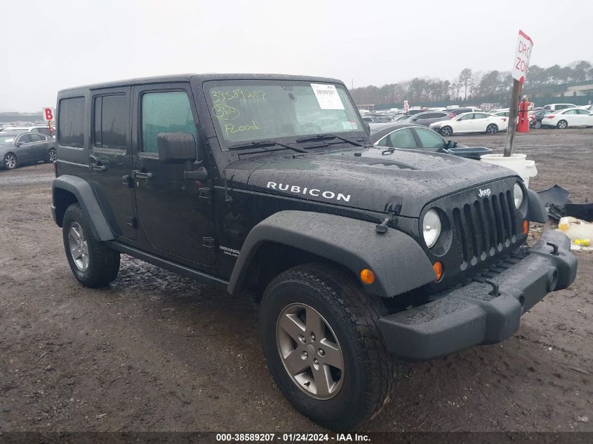 2011 JEEP WRANGLER UNLIMITED RUBICON