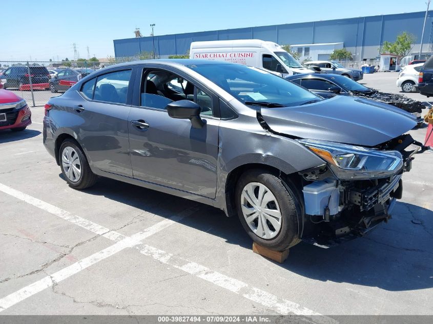 2024 NISSAN VERSA 1.6 S