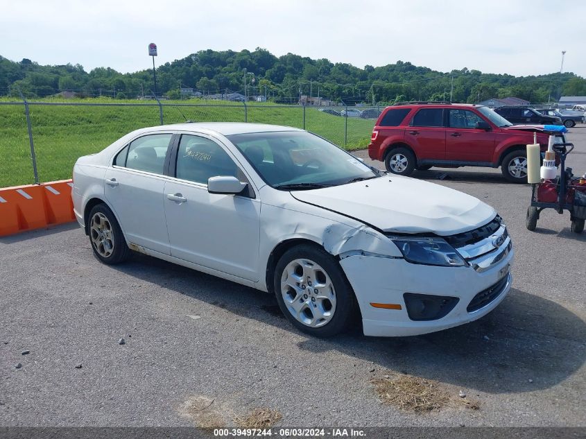 2010 FORD FUSION SE