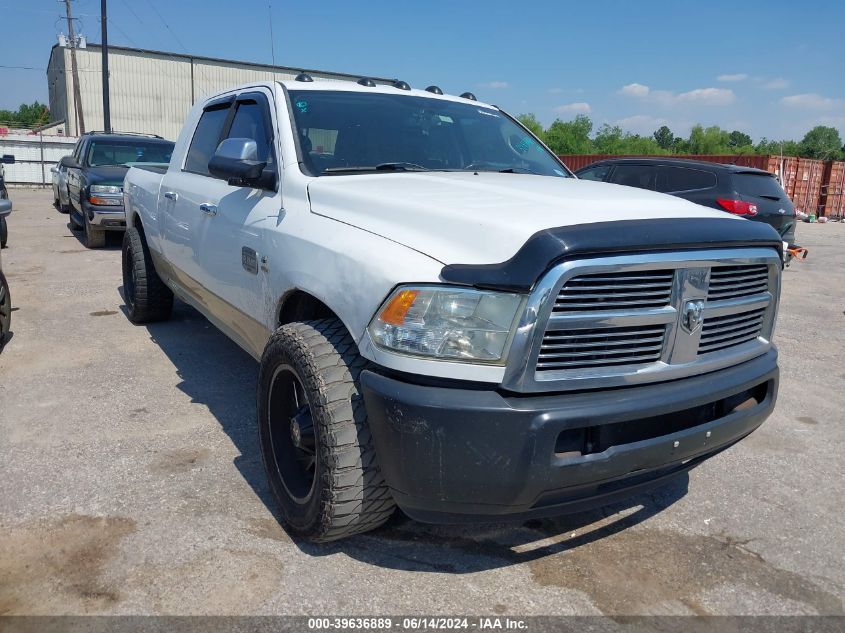 2011 RAM 2500 LARAMIE LONGHORN EDITION