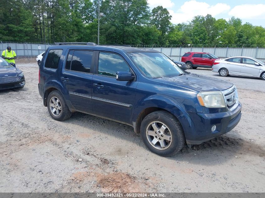 2010 HONDA PILOT TOURING