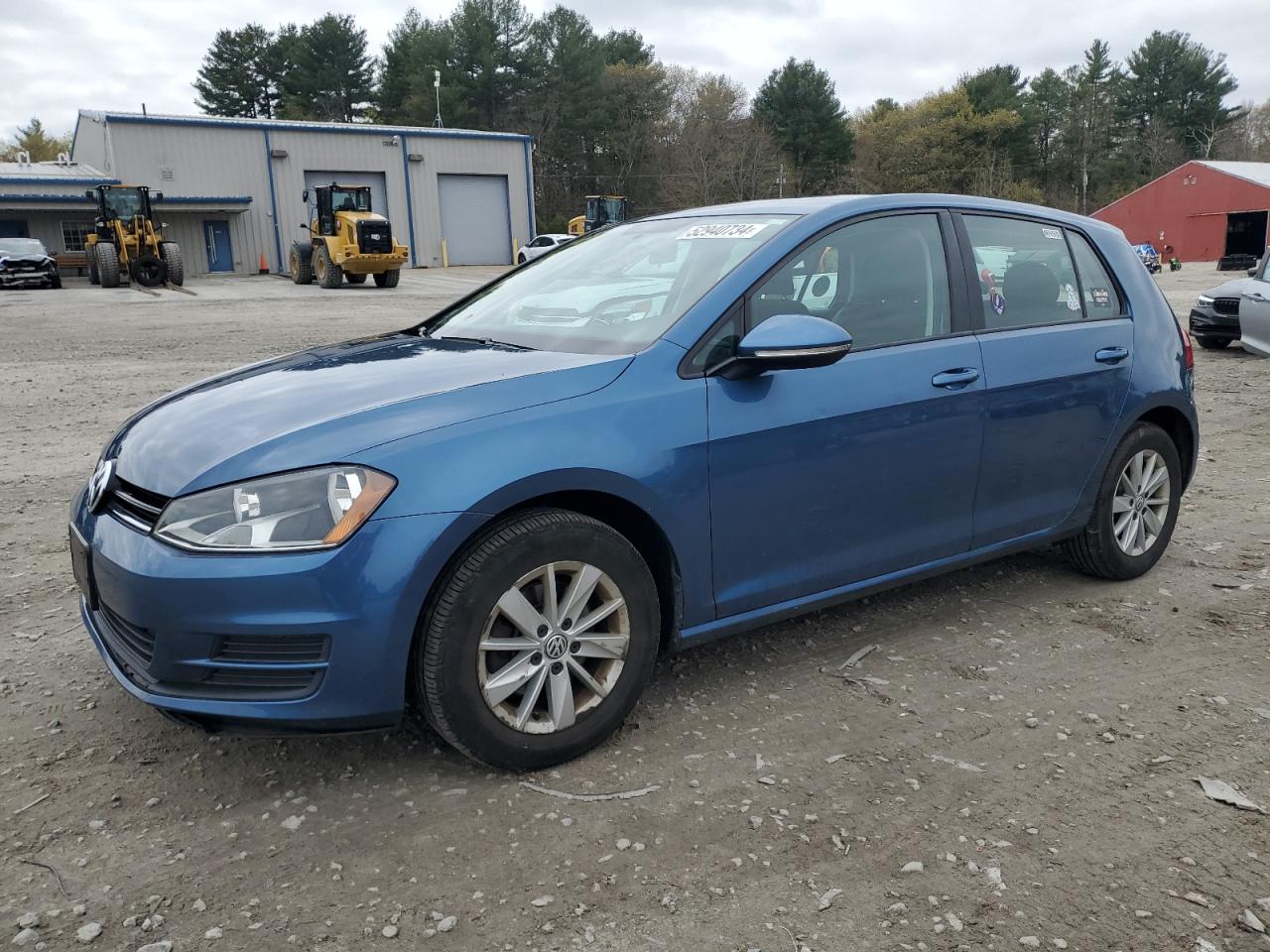 2016 VOLKSWAGEN GOLF S