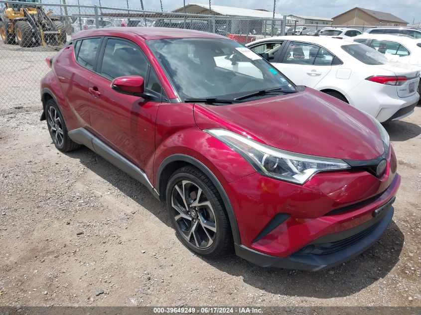 2018 TOYOTA C-HR XLE/XLE PREMIUM