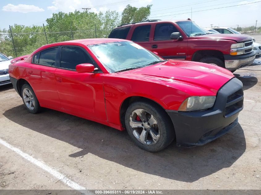 2014 DODGE CHARGER SE