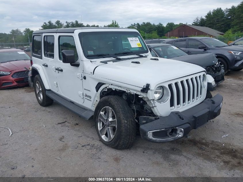 2018 JEEP WRANGLER UNLIMITED SAHARA 4X4