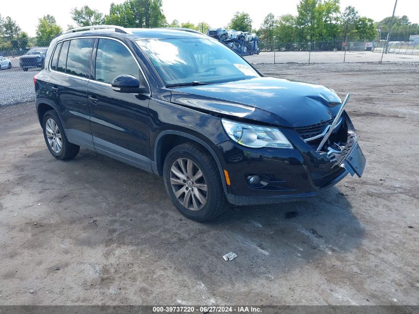 2010 VOLKSWAGEN TIGUAN SE