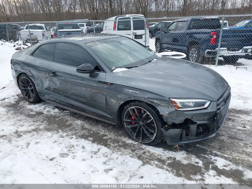 2018 AUDI S5 3.0T PREMIUM PLUS