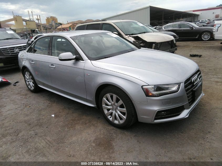 2016 AUDI A4 2.0T PREMIUM