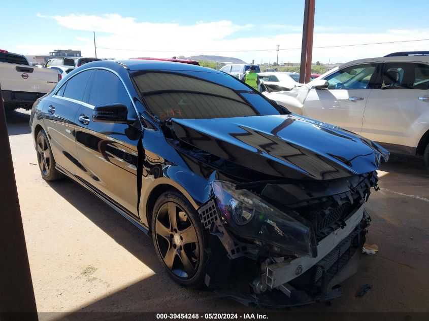 2017 MERCEDES-BENZ CLA 250 4MATIC