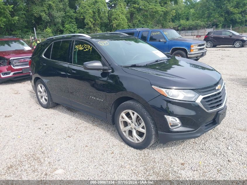 2020 CHEVROLET EQUINOX FWD LT 2.0L TURBO