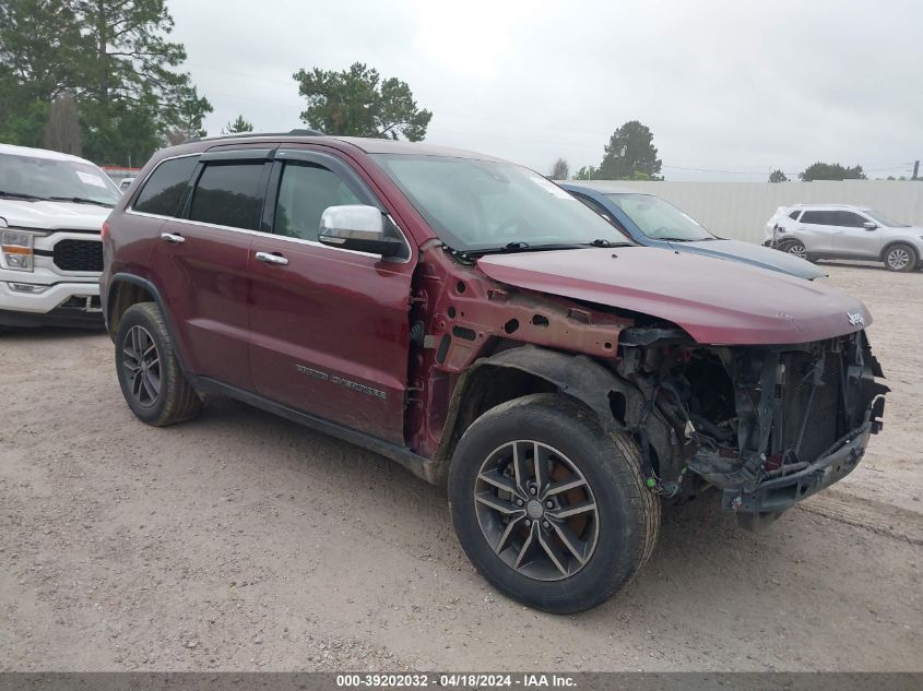 2017 JEEP GRAND CHEROKEE LIMITED 4X2